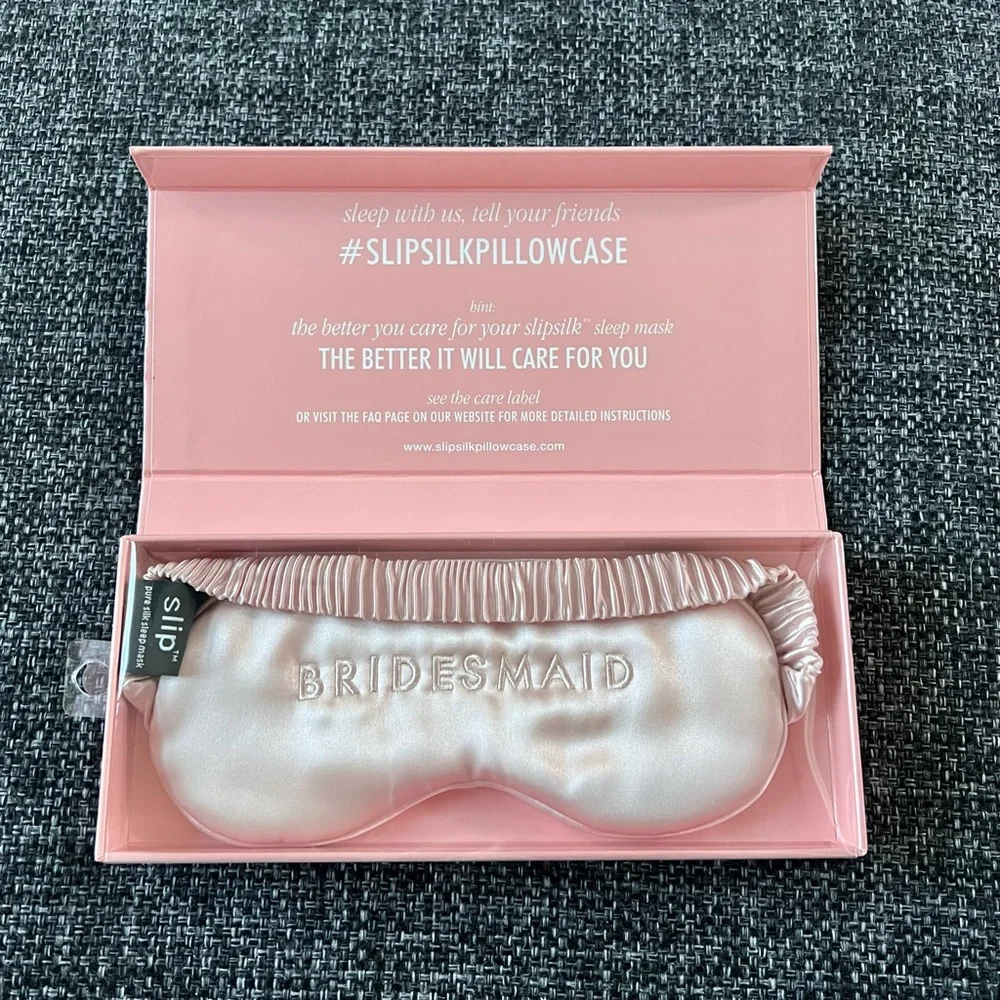 NIB Slip Bridesmaids Sleep Mask